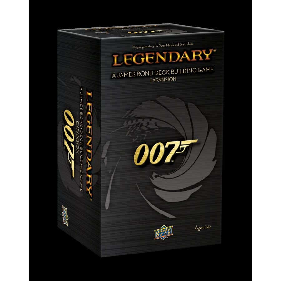 Legendary Encounters: 007 Expansion